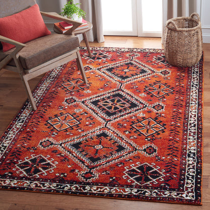 SAFAVIEH Tapis Traditionnel Vintage Hamadan Graine