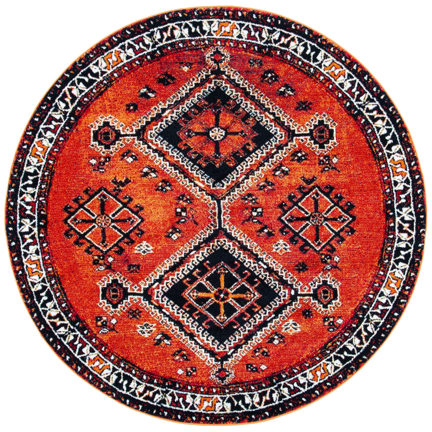 SAFAVIEH Tapis Traditionnel Vintage Hamadan Graine
