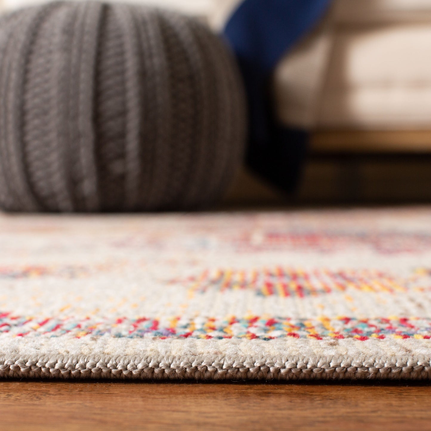 SAFAVIEH, Tapis Médaillon Boho Vintage Crystal Naimat