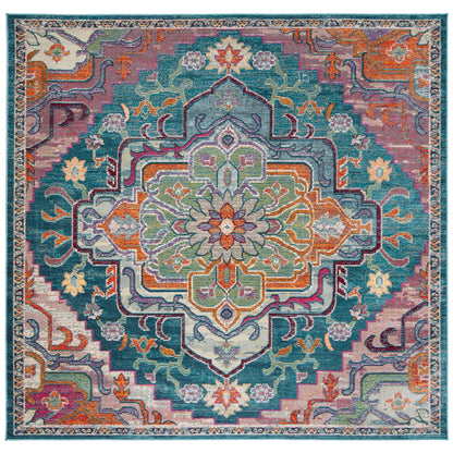 SAFAVIEH, Tapis Médaillon Boho Vintage Crystal Naimat