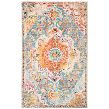 SAFAVIEH, Tapis Médaillon Boho Vintage Crystal Naimat