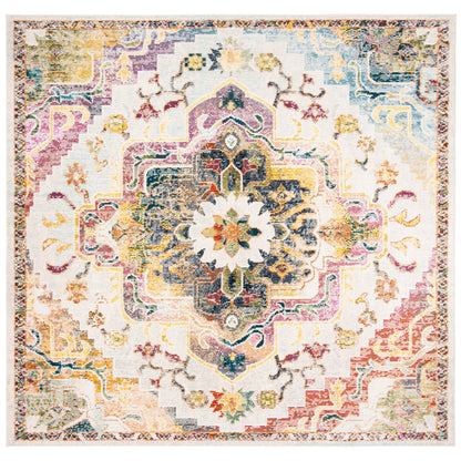 SAFAVIEH, Tapis Médaillon Boho Vintage Crystal Naimat