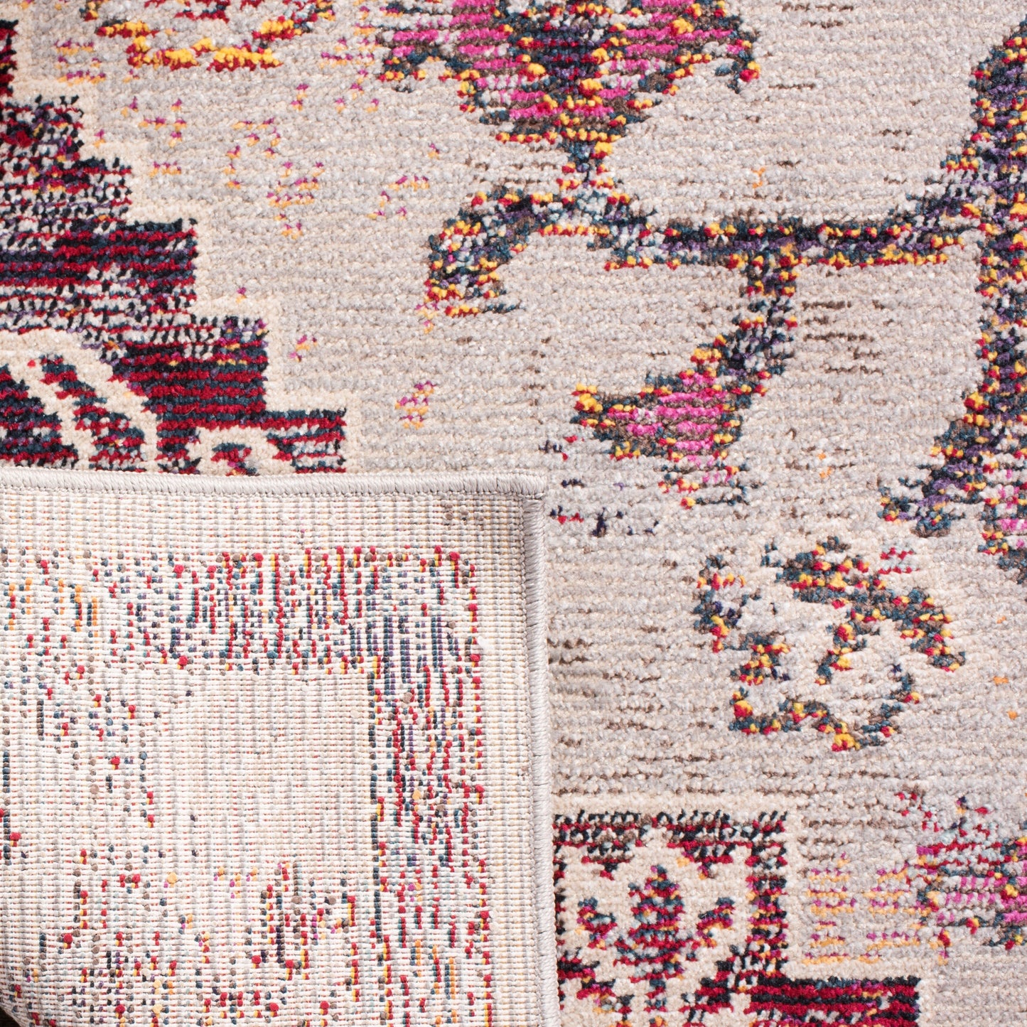 SAFAVIEH, Tapis Médaillon Boho Vintage Crystal Naimat