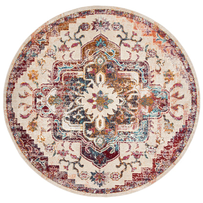 SAFAVIEH, Tapis Médaillon Boho Vintage Crystal Naimat
