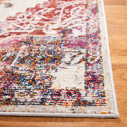 SAFAVIEH, Tapis Médaillon Boho Vintage Crystal Naimat