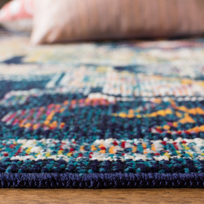 SAFAVIEH, Tapis Médaillon Boho Vintage Crystal Naimat