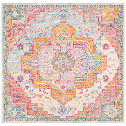 SAFAVIEH, Tapis Médaillon Boho Vintage Crystal Naimat