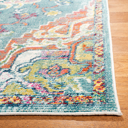SAFAVIEH, Tapis Médaillon Boho Vintage Crystal Naimat