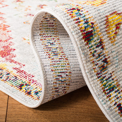 SAFAVIEH, Tapis Médaillon Boho Vintage Crystal Naimat