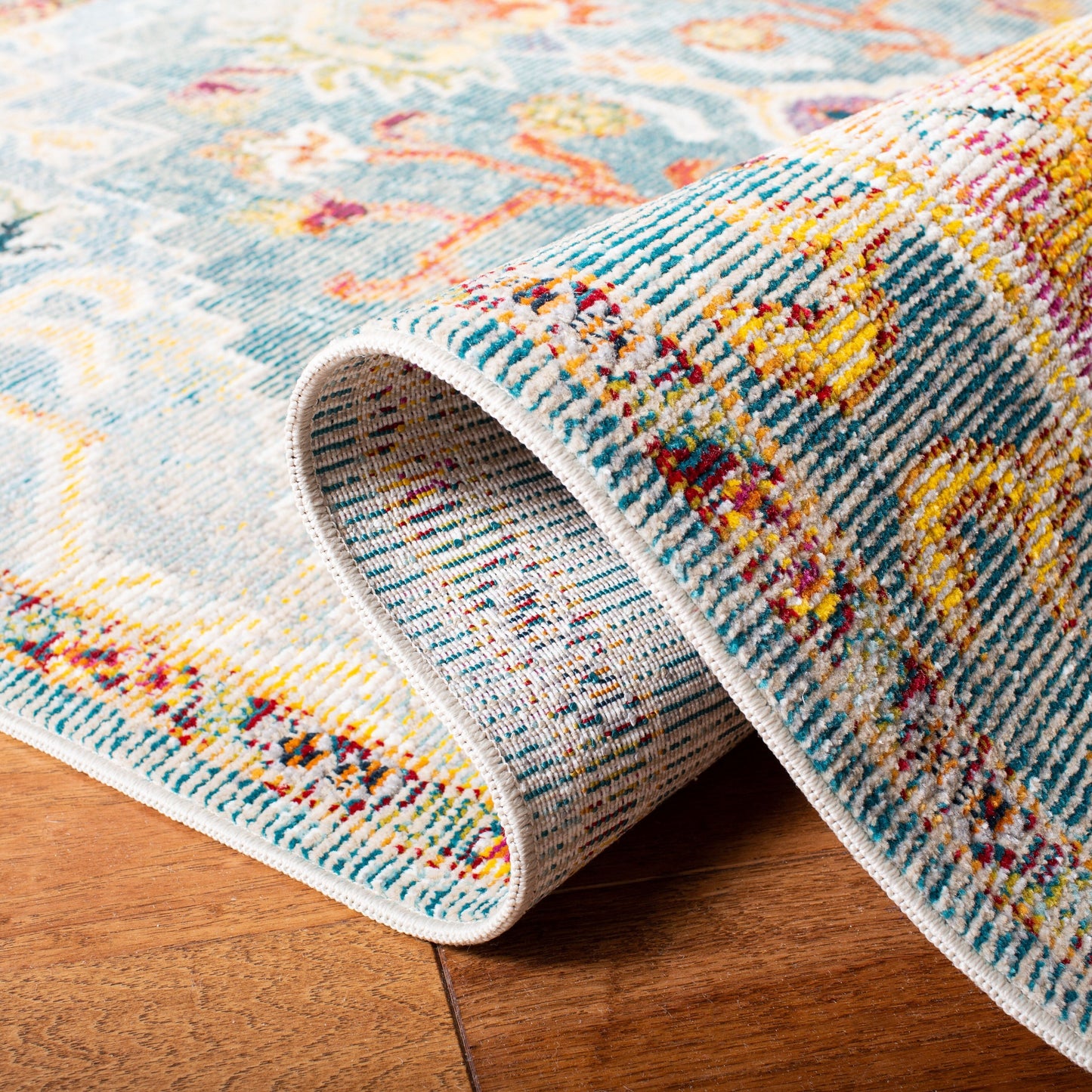 SAFAVIEH, Tapis Médaillon Boho Vintage Crystal Naimat