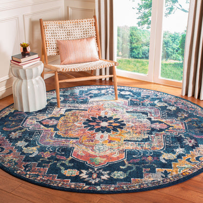 SAFAVIEH, Tapis Médaillon Boho Vintage Crystal Naimat