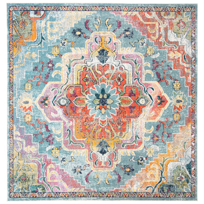 SAFAVIEH, Tapis Médaillon Boho Vintage Crystal Naimat