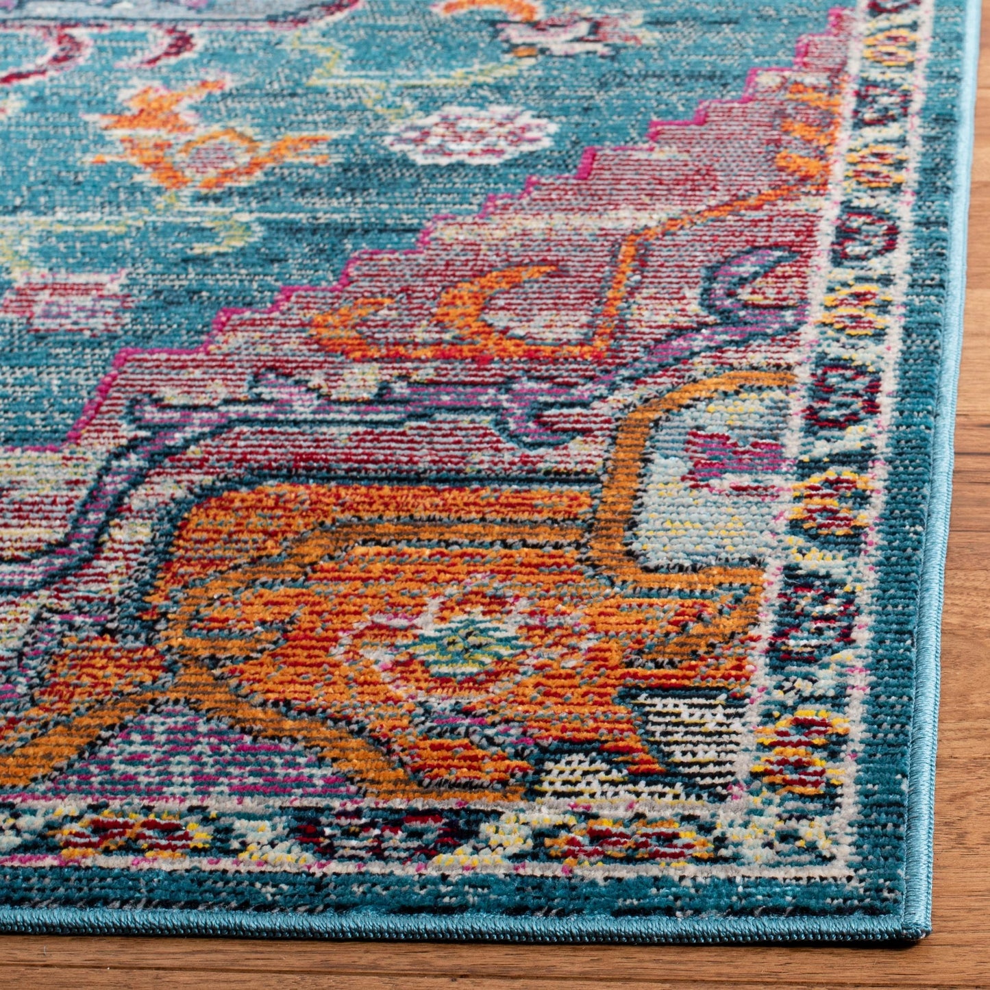 SAFAVIEH, Tapis Médaillon Boho Vintage Crystal Naimat