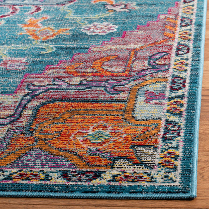 SAFAVIEH, Tapis Médaillon Boho Vintage Crystal Naimat
