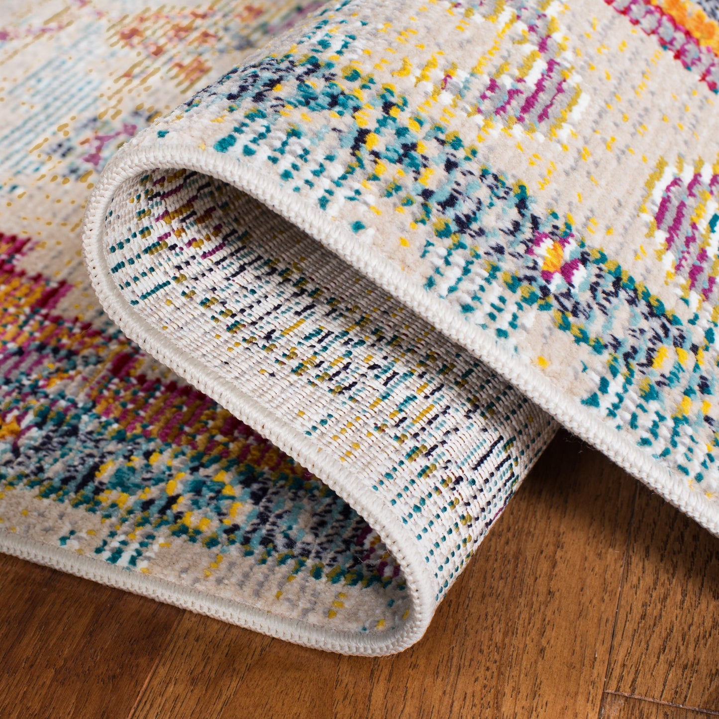 SAFAVIEH, Tapis Médaillon Boho Vintage Crystal Naimat