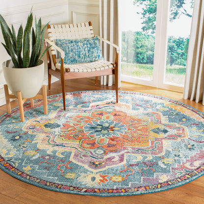 SAFAVIEH, Tapis Médaillon Boho Vintage Crystal Naimat
