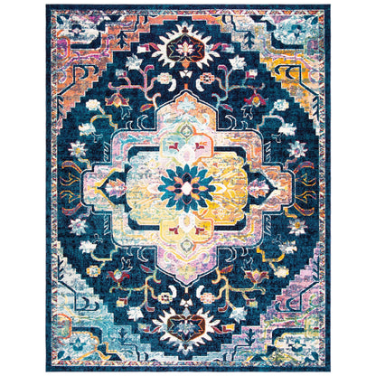 SAFAVIEH, Tapis Médaillon Boho Vintage Crystal Naimat