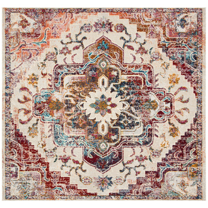 SAFAVIEH, Tapis Médaillon Boho Vintage Crystal Naimat