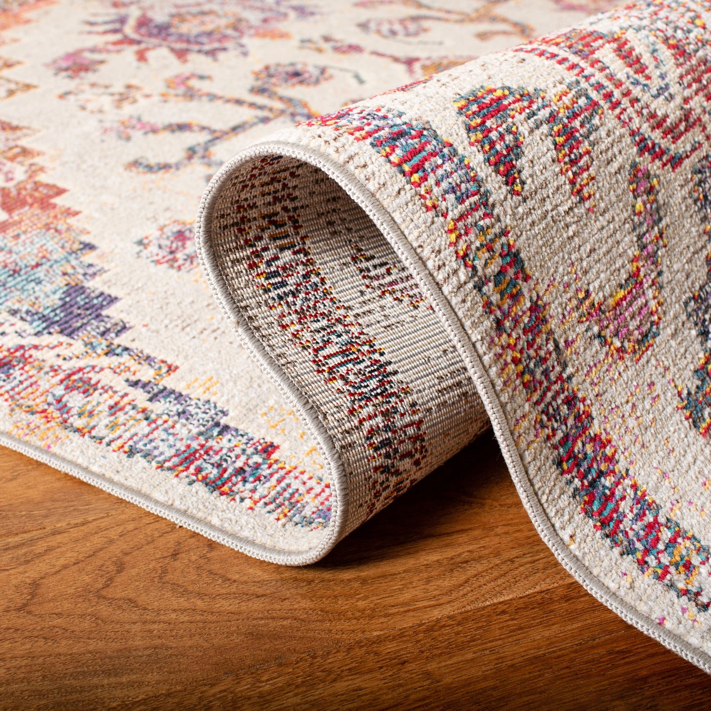 SAFAVIEH, Tapis Médaillon Boho Vintage Crystal Naimat