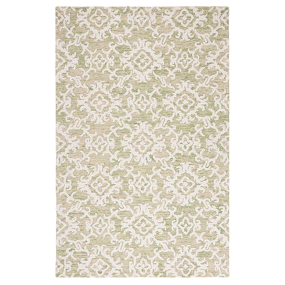 SAFAVIEH, Tapis en laine moderne à motif floral Blossom Vesela, fait main