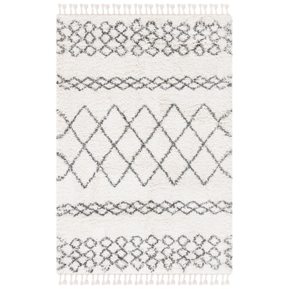 SAFAVIEH, Tapis en laine moderne à motif floral Blossom Vesela, fait main