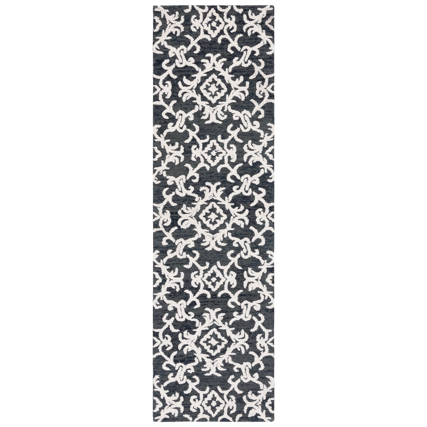 SAFAVIEH, Tapis en laine moderne à motif floral Blossom Vesela, fait main