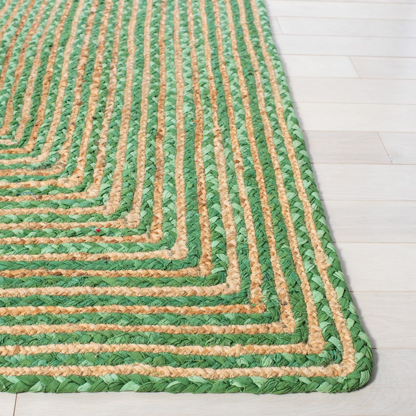 SAFAVIEH, Tapis en jute fait main de style bohème côtier Cape Cod Rietie