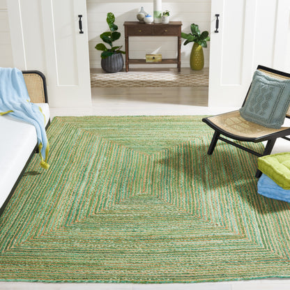 SAFAVIEH, Tapis en jute fait main de style bohème côtier Cape Cod Rietie