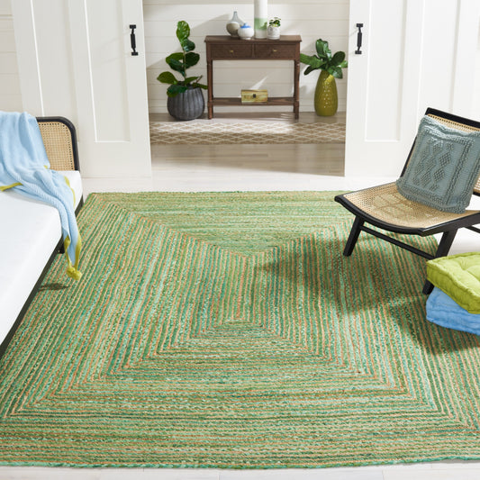 SAFAVIEH, Tapis en jute fait main de style bohème côtier Cape Cod Rietie