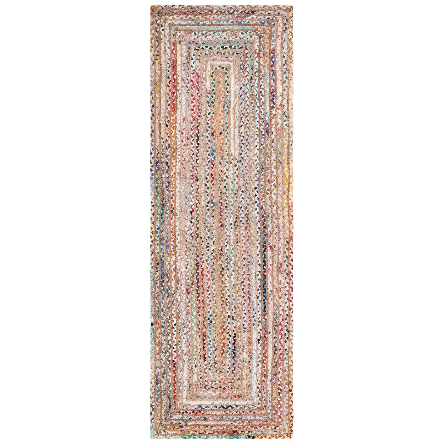 SAFAVIEH, Tapis en jute fait main de style bohème côtier Cape Cod Rietie