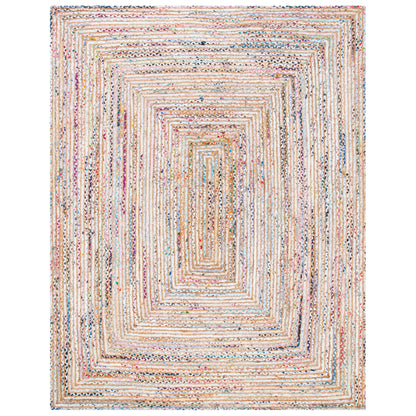 SAFAVIEH, Tapis en jute fait main de style bohème côtier Cape Cod Rietie