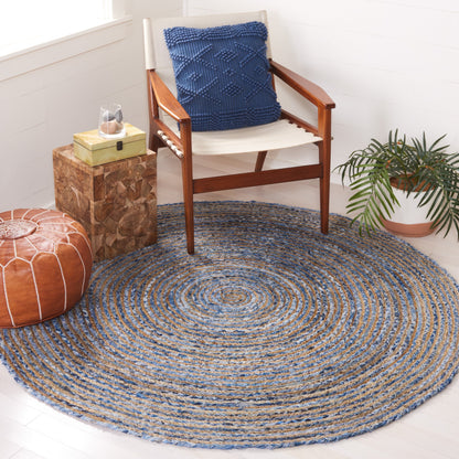 SAFAVIEH, Tapis en jute fait main de style bohème côtier Cape Cod Rietie
