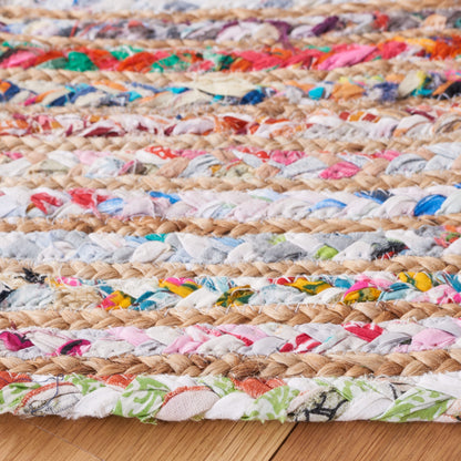 SAFAVIEH, Tapis en jute fait main de style bohème côtier Cape Cod Rietie