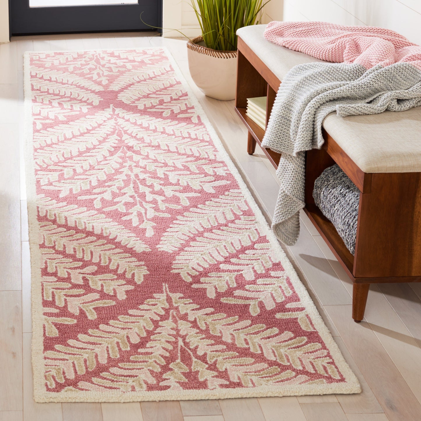 Tapis SAFAVIEH fait main Capri Kert en laine