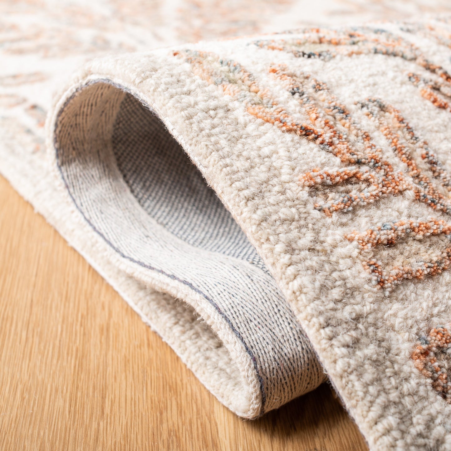 Tapis SAFAVIEH fait main Capri Kert en laine