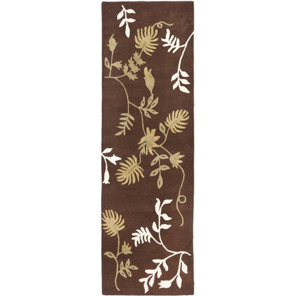 Tapis SAFAVIEH Soho Kelsi Twigs en laine de Nouvelle-Zélande, fait main