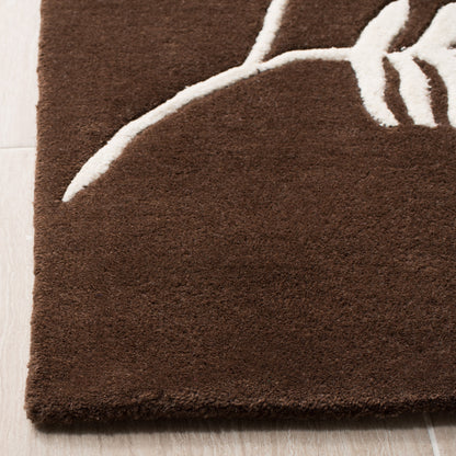 Tapis SAFAVIEH Soho Kelsi Twigs en laine de Nouvelle-Zélande, fait main