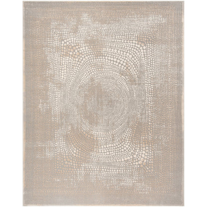 Tapis abstrait moderne Meadow Audry de SAFAVIEH