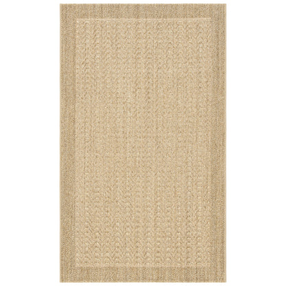 Tapis en sisal moderne nacré SAFAVIEH, Palm Beach