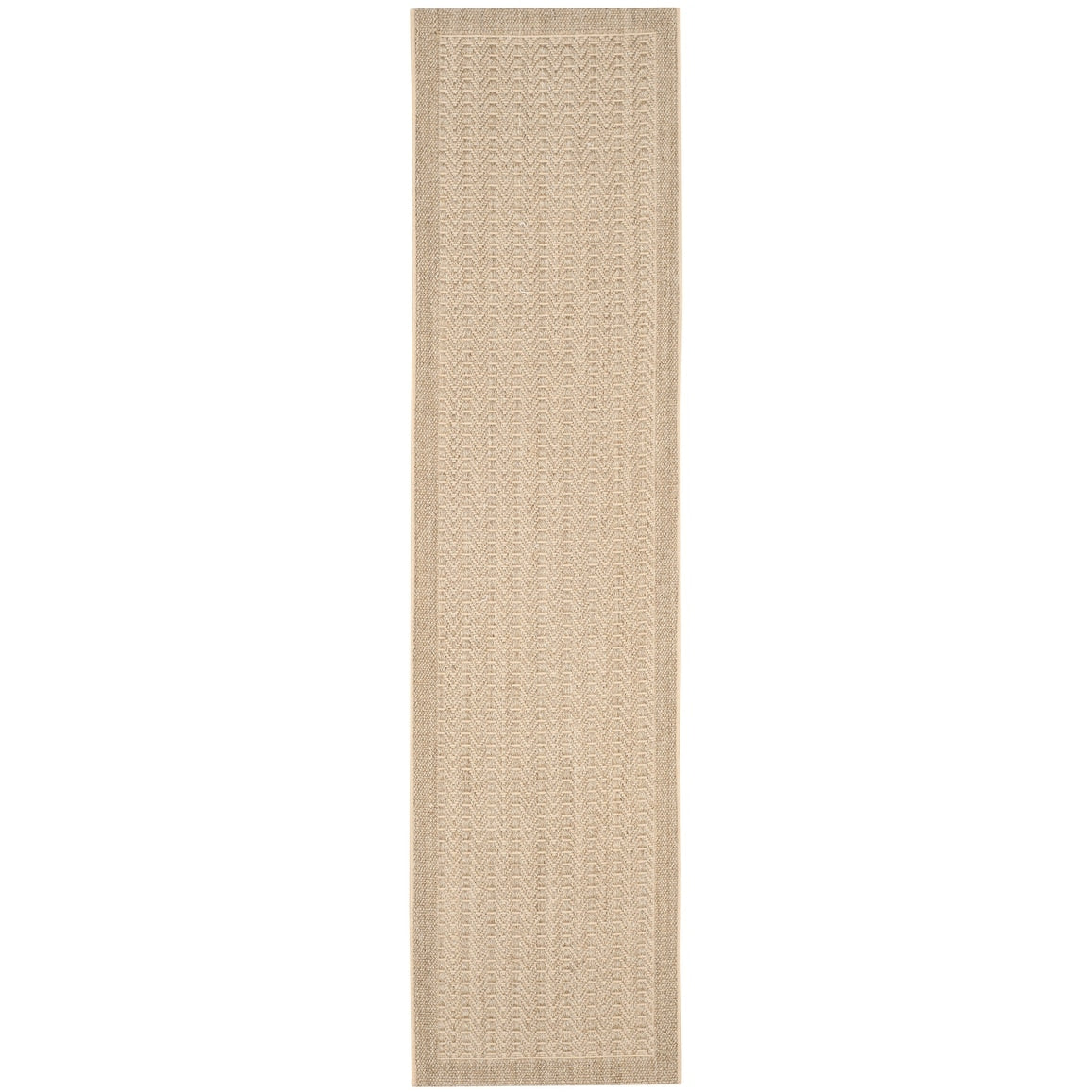 Tapis en sisal moderne nacré SAFAVIEH, Palm Beach