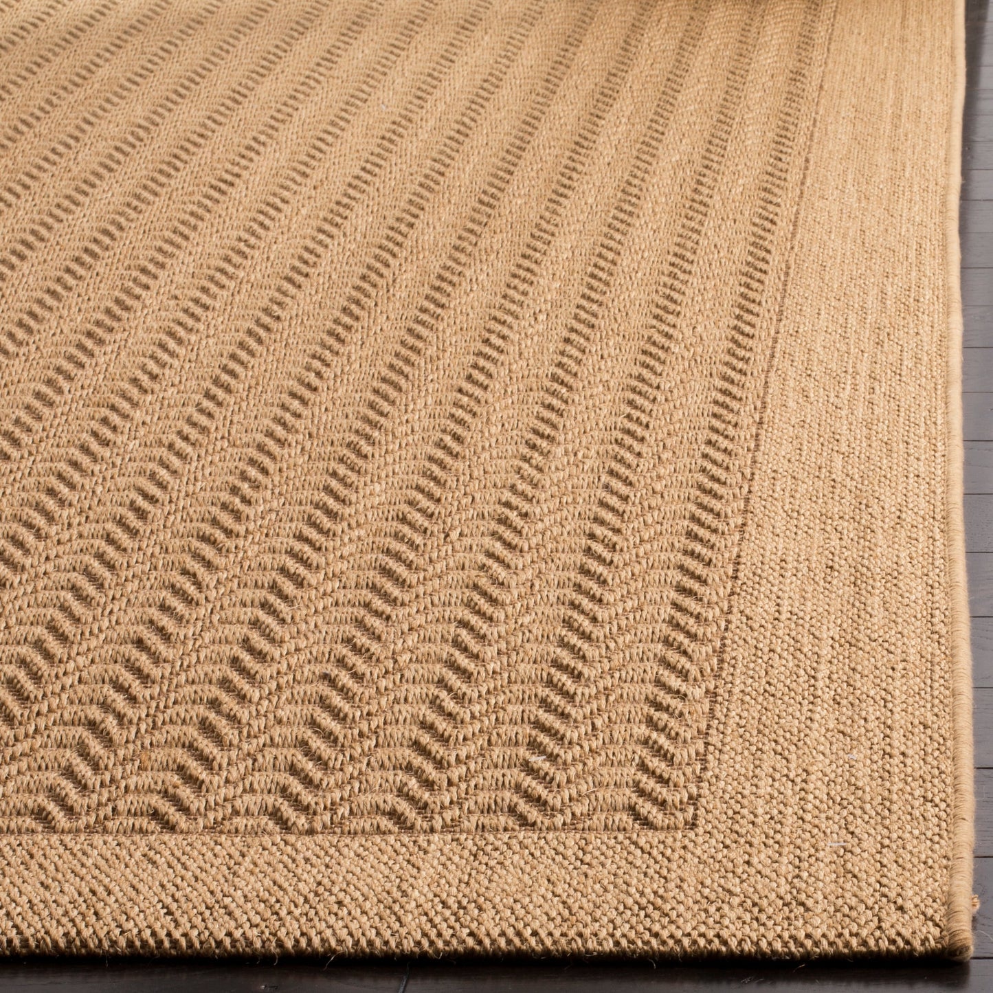 Tapis en sisal moderne nacré SAFAVIEH, Palm Beach