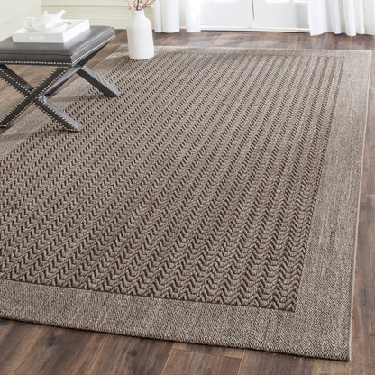 Tapis en sisal moderne nacré SAFAVIEH, Palm Beach