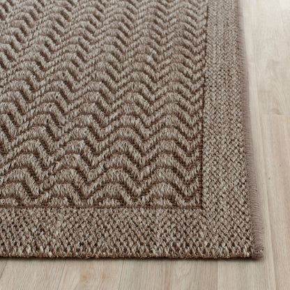 Tapis en sisal moderne nacré SAFAVIEH, Palm Beach