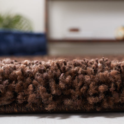 SAFAVIEH, Tapis Santa Monica Mahalia Shag de 2 pouces d'épaisseur