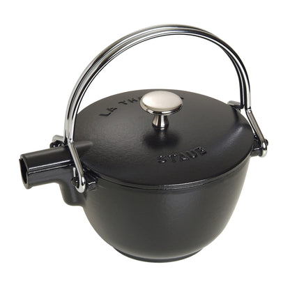 Bouilloire ronde en fonte STAUB de 1 litre