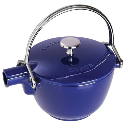 Bouilloire ronde en fonte STAUB de 1 litre