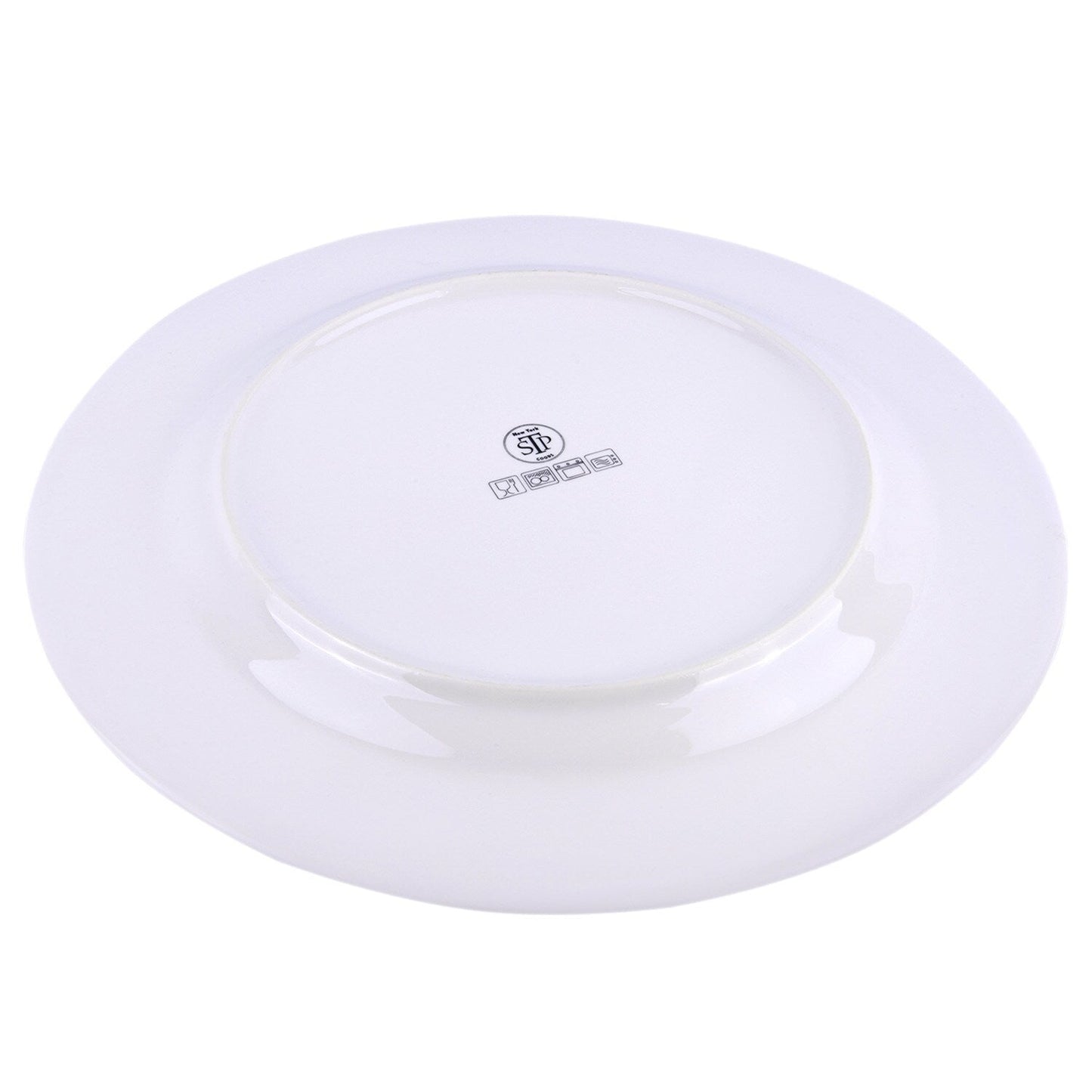 Service de table en porcelaine fine Morris Garden de STP Goods, 24 pièces, pour 6 personnes