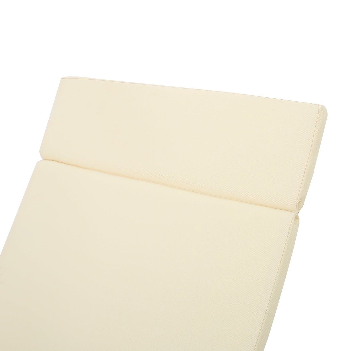 Ensemble de coussins d'extérieur Salem pour chaise longue - Coussins seulement (lot de 2) par Christopher Knight Home - 79,25 cm (L) x 27,50 cm (l) x 1,50 cm (H)