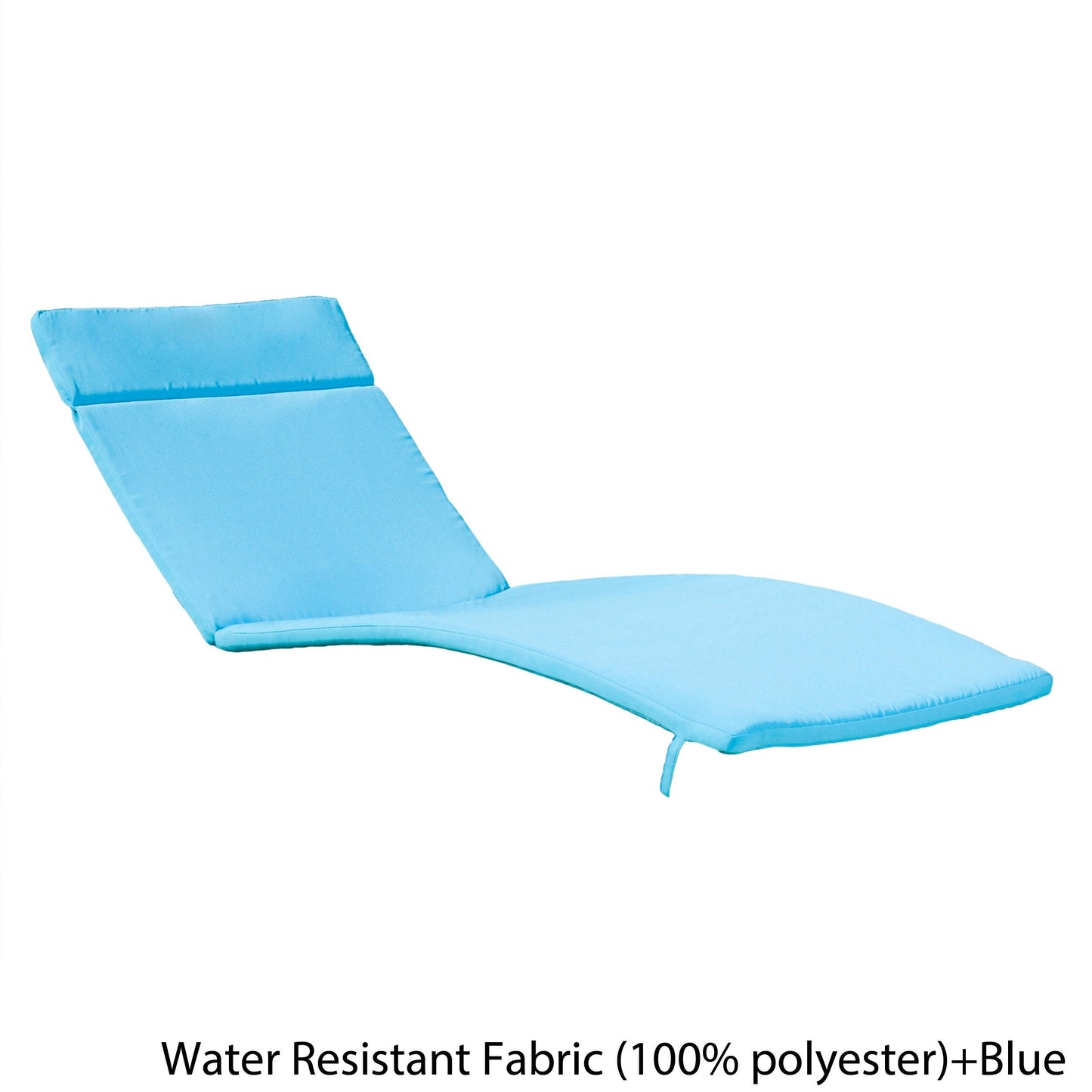 Ensemble de coussins d'extérieur Salem pour chaise longue - Coussins seulement (lot de 2) par Christopher Knight Home - 79,25 cm (L) x 27,50 cm (l) x 1,50 cm (H)