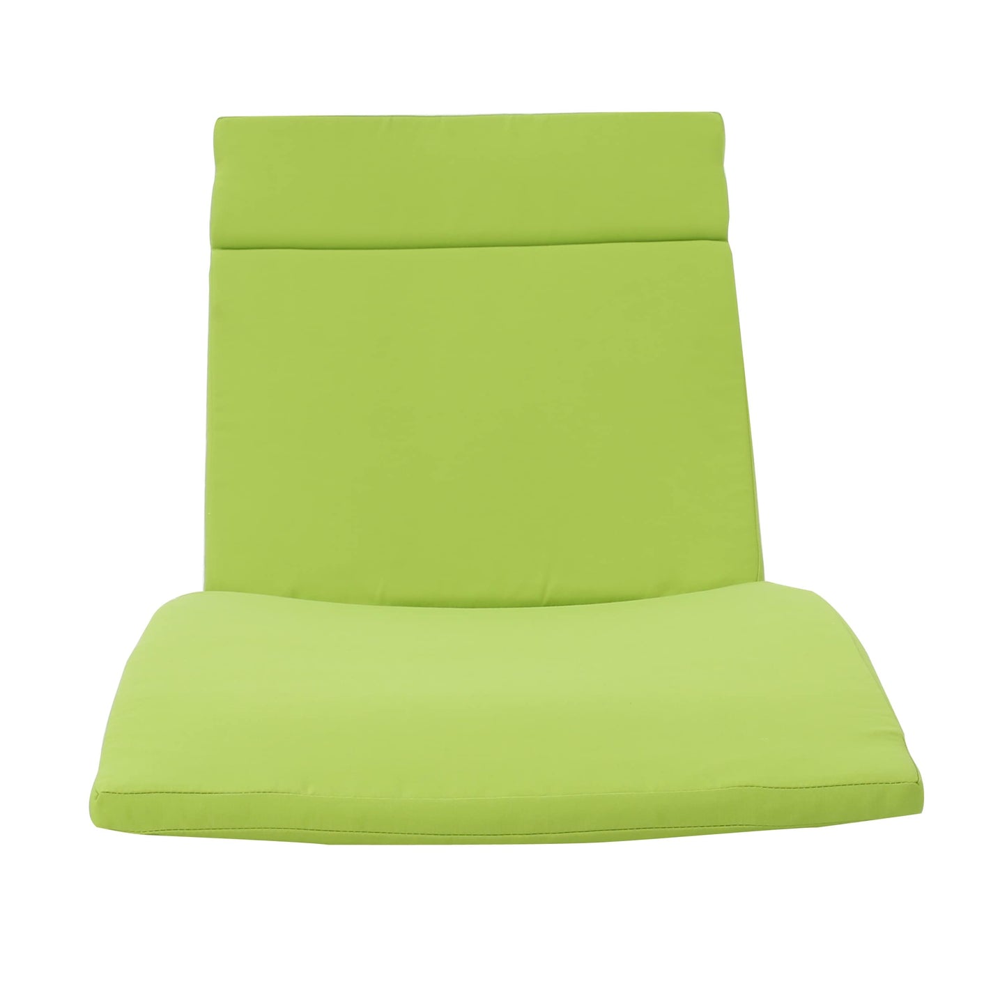 Ensemble de coussins d'extérieur Salem pour chaise longue - Coussins seulement (lot de 2) par Christopher Knight Home - 79,25 cm (L) x 27,50 cm (l) x 1,50 cm (H)